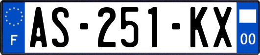 AS-251-KX