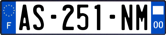 AS-251-NM