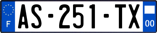 AS-251-TX