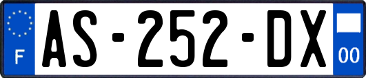 AS-252-DX