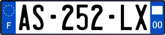 AS-252-LX