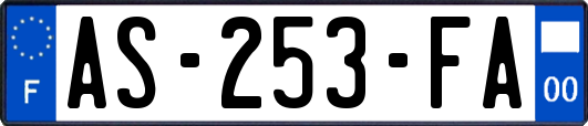 AS-253-FA