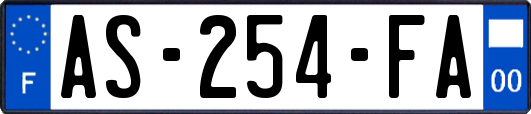 AS-254-FA