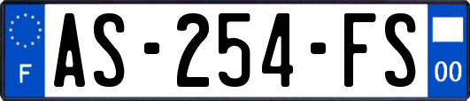 AS-254-FS