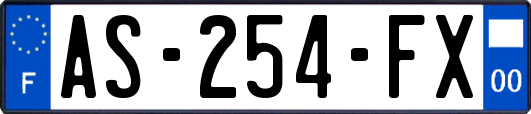 AS-254-FX