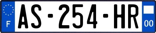 AS-254-HR