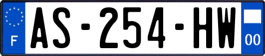 AS-254-HW