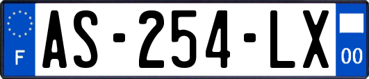 AS-254-LX