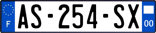 AS-254-SX