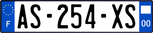 AS-254-XS