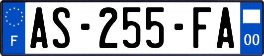 AS-255-FA