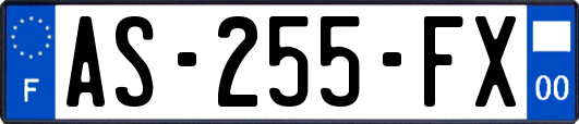AS-255-FX