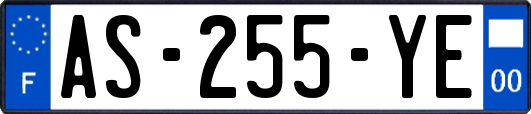AS-255-YE