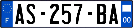 AS-257-BA