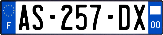 AS-257-DX