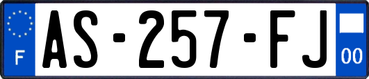 AS-257-FJ