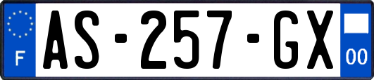 AS-257-GX