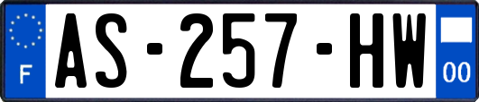 AS-257-HW