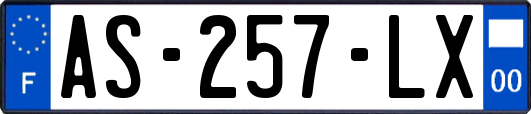 AS-257-LX