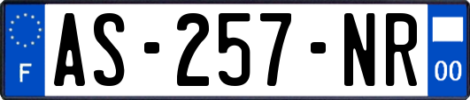 AS-257-NR
