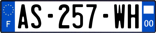 AS-257-WH