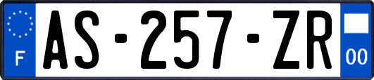 AS-257-ZR