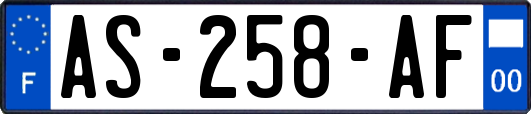 AS-258-AF