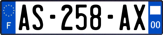 AS-258-AX