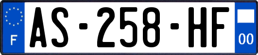 AS-258-HF