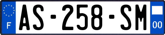 AS-258-SM