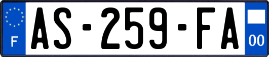 AS-259-FA