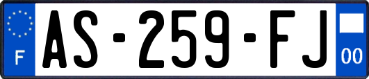 AS-259-FJ