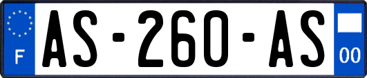 AS-260-AS