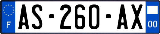 AS-260-AX