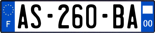 AS-260-BA