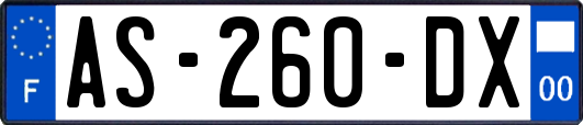 AS-260-DX