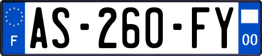 AS-260-FY