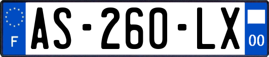 AS-260-LX