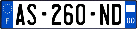 AS-260-ND