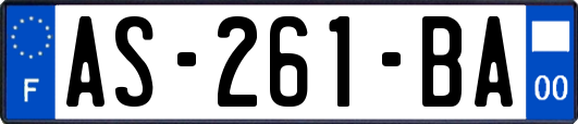 AS-261-BA