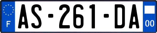 AS-261-DA