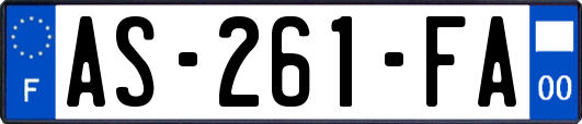 AS-261-FA