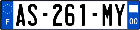 AS-261-MY