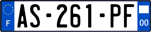 AS-261-PF