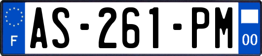 AS-261-PM