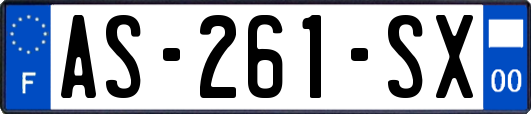 AS-261-SX