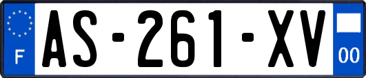 AS-261-XV