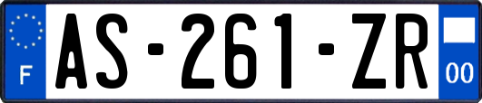 AS-261-ZR