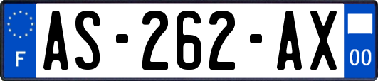 AS-262-AX