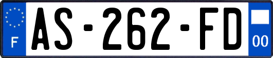 AS-262-FD